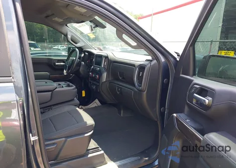 2022 Chevrolet Silverado 1500 Ltd 4Wd Short Bed Rst from USA, damaged, VIN 1GCUYEED4NZ202023